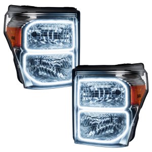 Ford F350 Headlight Assembly - ORACLE Lighting - ColorSHIFT w/ 2.0 Controller - `11-`16